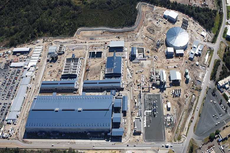 Sydney Desal Plant - Reroof