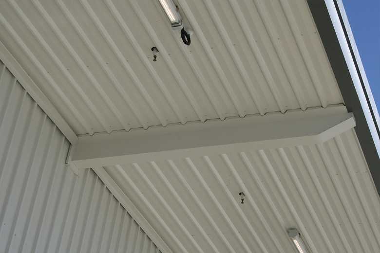 Axis Metal Roofing project - Ocado Warehouse