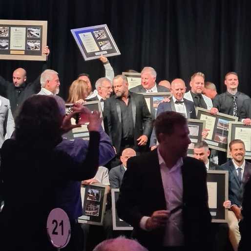 Another Successful Awards night for the Axis Metal Roofing team picking up 3 Awards at the Annual Metal Roofing & Cladding Association end of year event. Thanks to the team @mrcaaust for organising a great event.