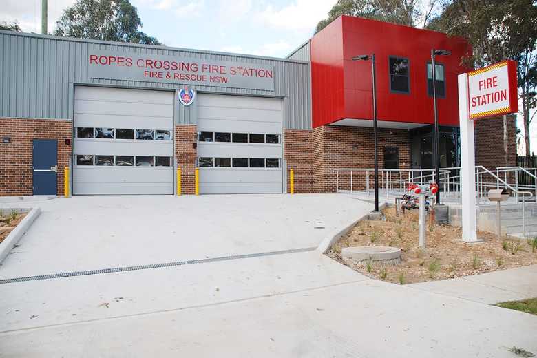 Ropes Crossing Fire Station