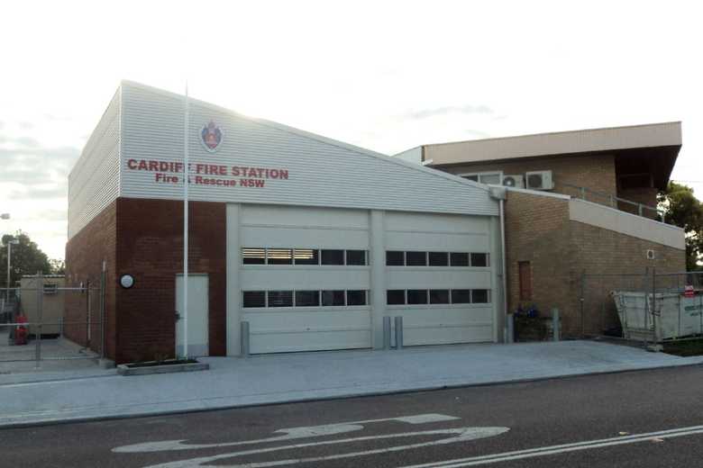 Cardiff Fire Station 0
