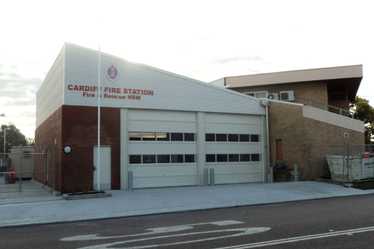 Cardiff Fire Station