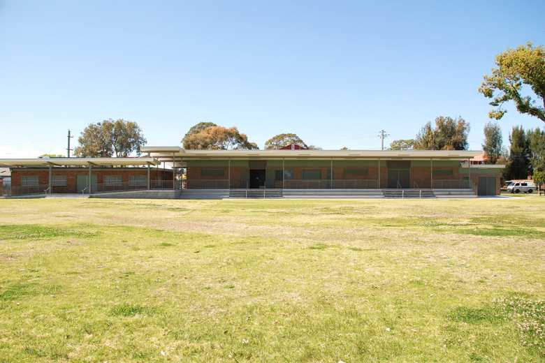 Guildford Soccer Amenities Building